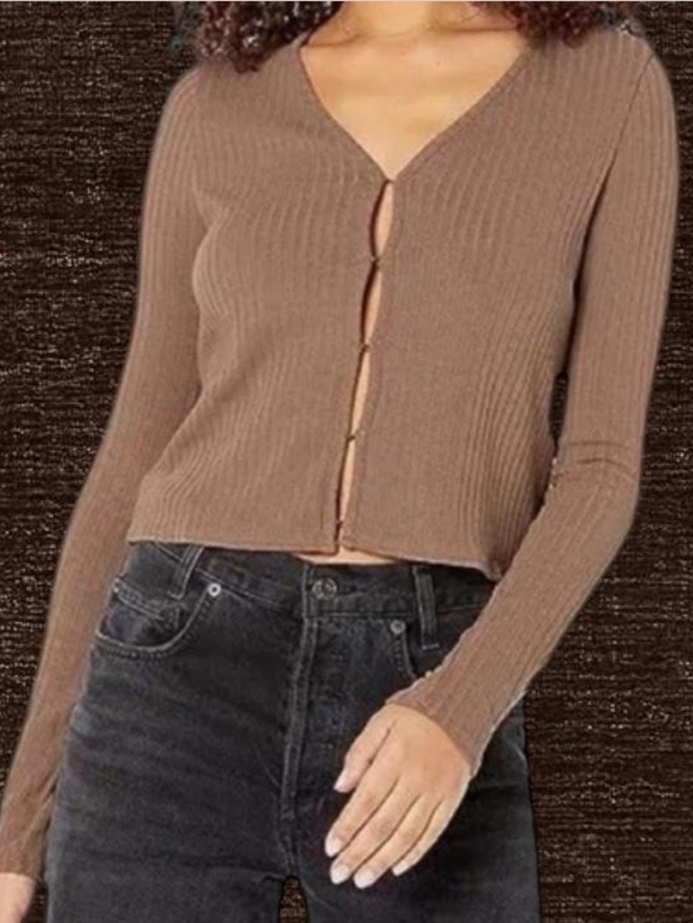 Madewell Front Clasp Top